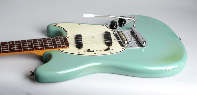 Fender  Mustang Solid Body Electric Guitar  (1965)