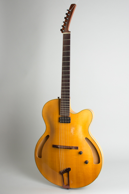 Ken Parker  Custom Arch Top Semi-Hollow Body Electric Guitar  (1991)