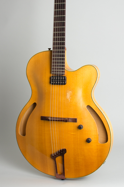 Ken Parker  Custom Arch Top Semi-Hollow Body Electric Guitar  (1991)