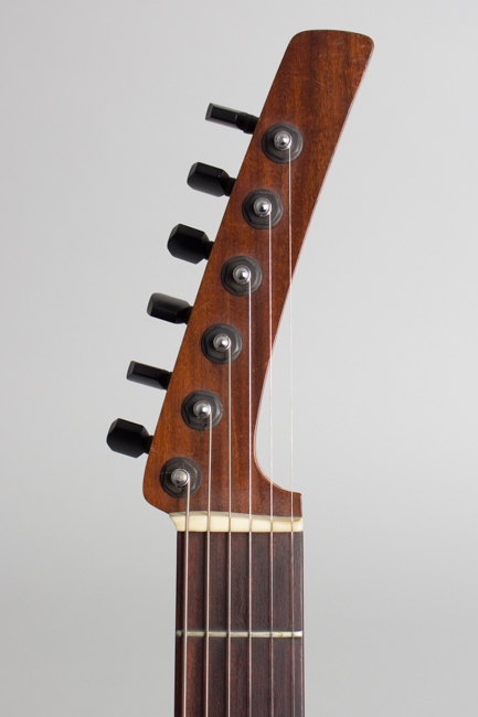 Ken Parker  Custom Arch Top Semi-Hollow Body Electric Guitar  (1991)