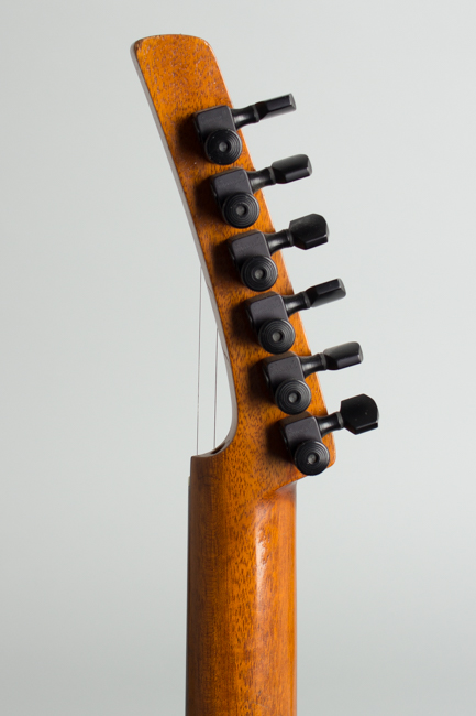 Ken Parker  Custom Arch Top Semi-Hollow Body Electric Guitar  (1991)