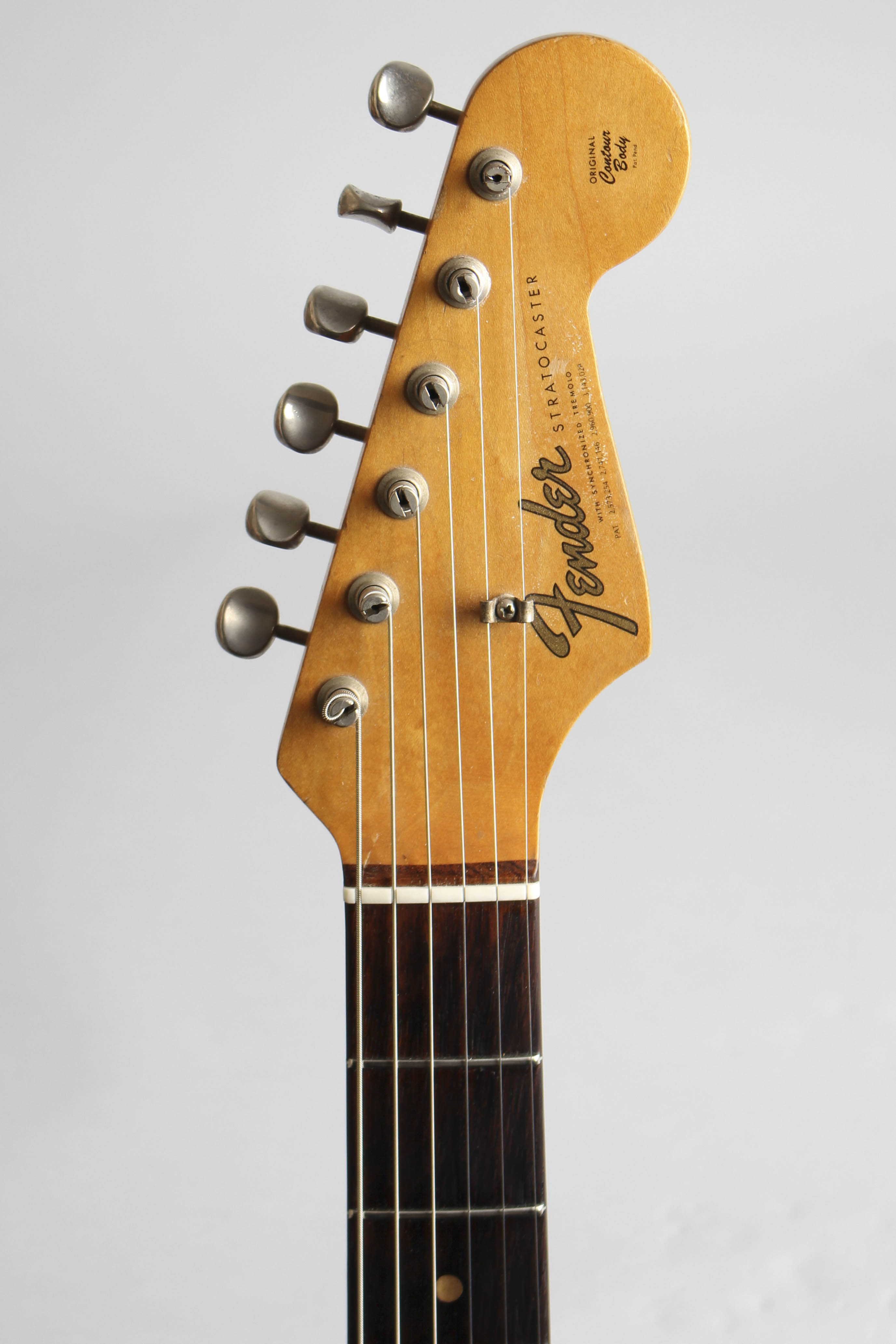 ギター Fender Stratocaster synchronized tremolo 1964 Fender Stratocaster – Know Your Vintage Guitars