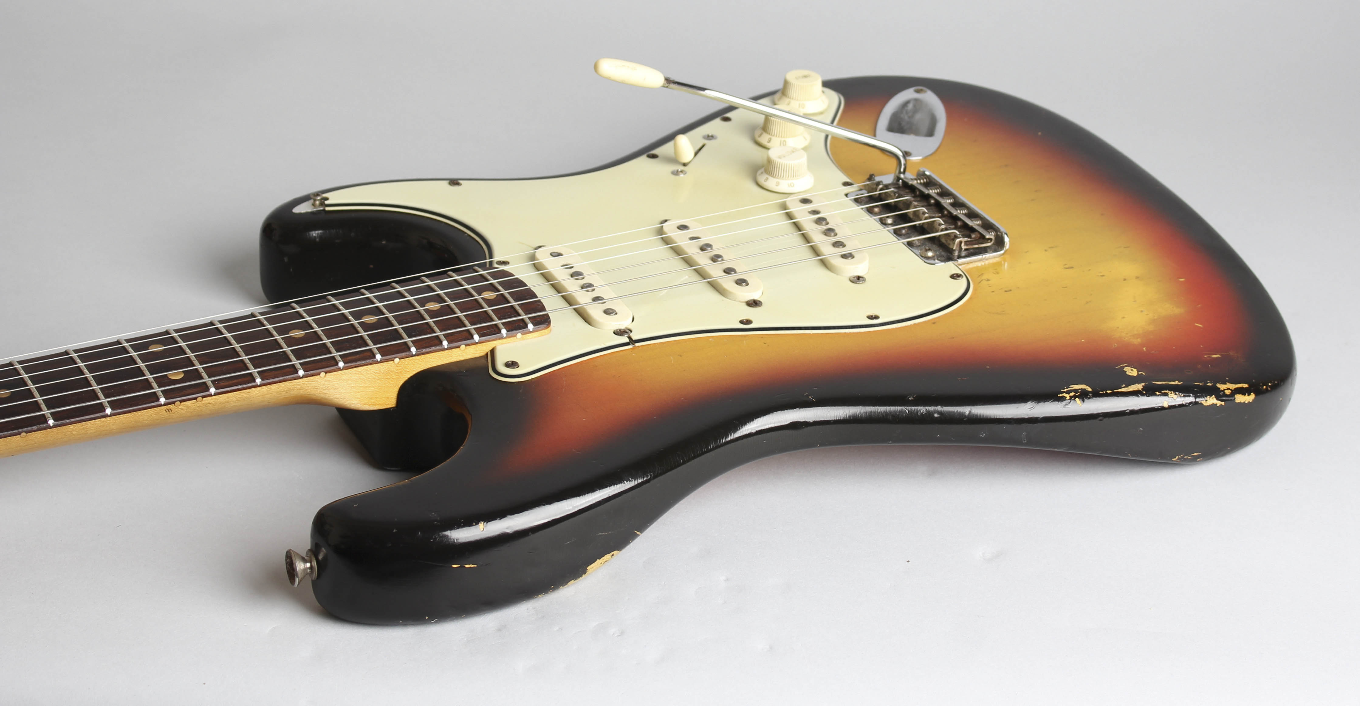 Fender Stratocaster Solid Body Electric Guitar (1964