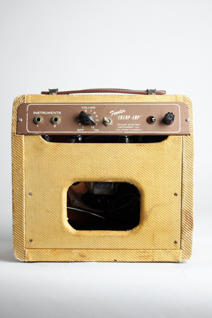 Fender  Champ 5D1 Tube Guitar Amplifier (1955)