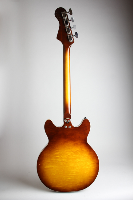 Harmony  H-27 Acoustic-Electric Bass Guitar  (1967)