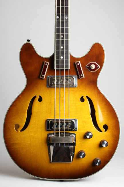 Harmony H-27 Acoustic-Electric Bass Guitar (1967)