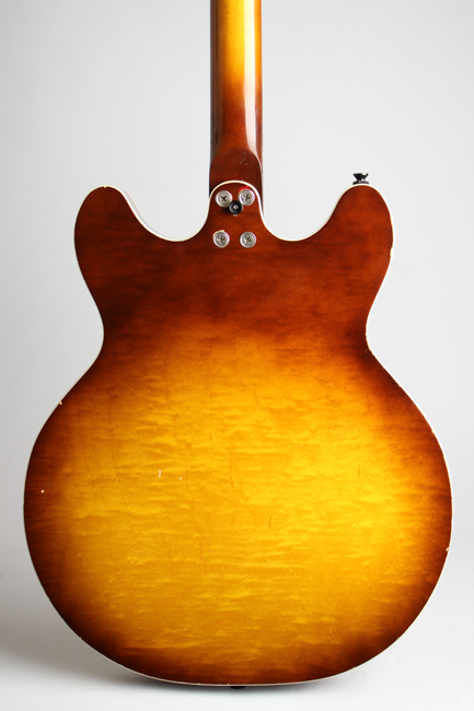 Harmony H-27 Acoustic-Electric Bass Guitar (1967)