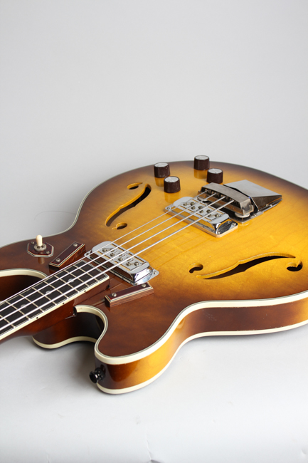 Harmony H-27 Acoustic-Electric Bass Guitar (1967)