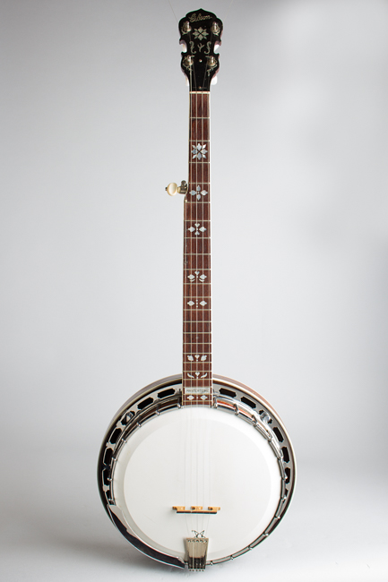 Gibson  TB-4 Mastertone Conversion with Frank Neat Neck 5 String Resonator Banjo  (1928)