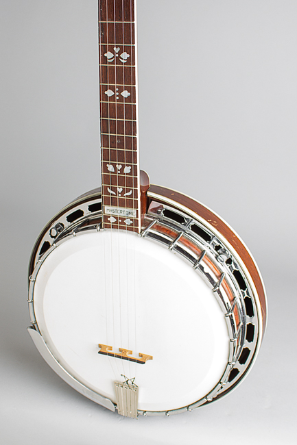 Gibson  TB-4 Mastertone Conversion with Frank Neat Neck 5 String Resonator Banjo  (1928)
