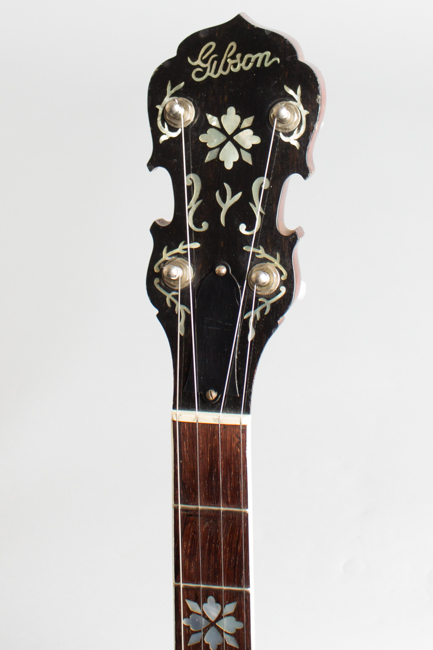 Gibson  TB-4 Mastertone Conversion with Frank Neat Neck 5 String Resonator Banjo  (1928)