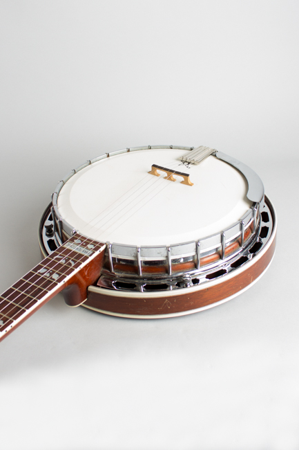 Gibson  TB-4 Mastertone Conversion with Frank Neat Neck 5 String Resonator Banjo  (1928)