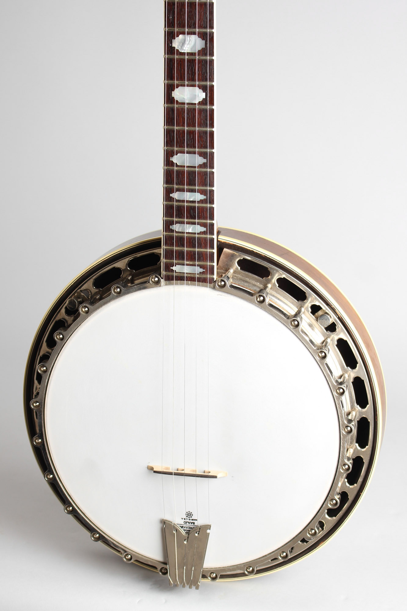 Gibson RB12 Top Tension 5 String Resonator Banjo (1996) RetroFret
