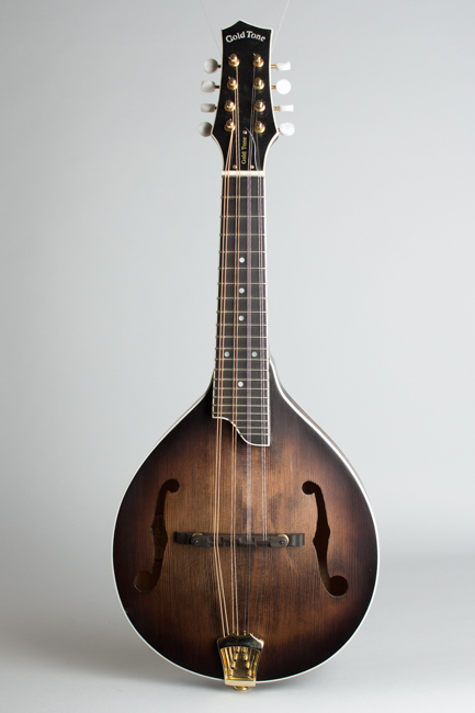 Gold Tone  GM-Custom Arch Top Mandolin  (2014)