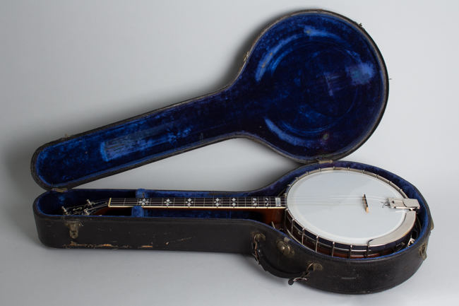 Gibson  TB-4 Mastertone Tenor Banjo  (1927)