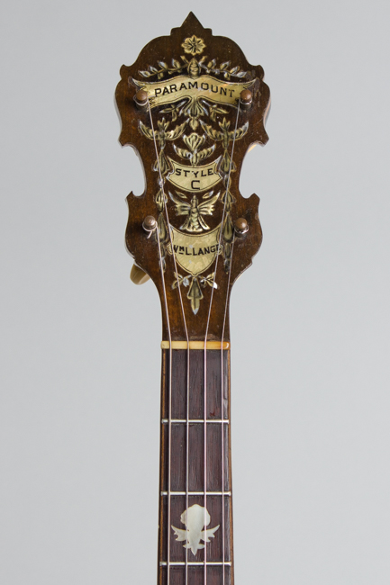 Paramount  Style C Tenor Banjo  (1924)