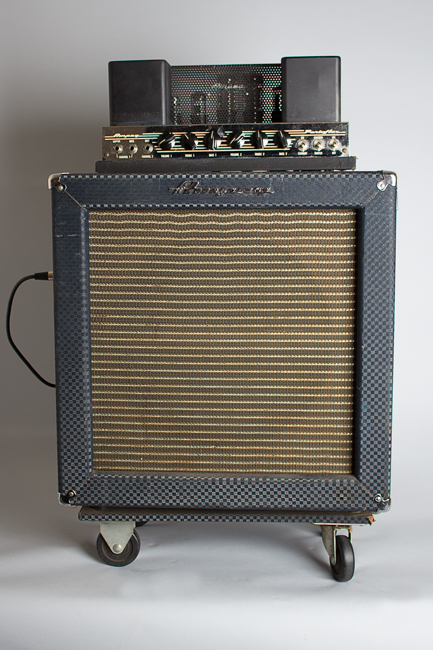 Ampeg  B-15-N Tube Bass Amplifier (1966)