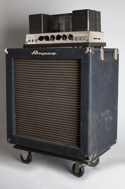 Ampeg  B-15-N Tube Bass Amplifier (1966)