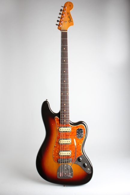 expand image Fender Bass VI Electric 6-String Bass Guitar (1962)