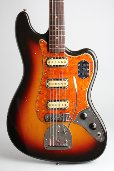 Fender Bass VI Electric 6-String Bass Guitar (1962)