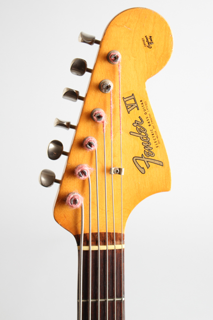 Fender Bass VI Electric 6-String Bass Guitar (1962)