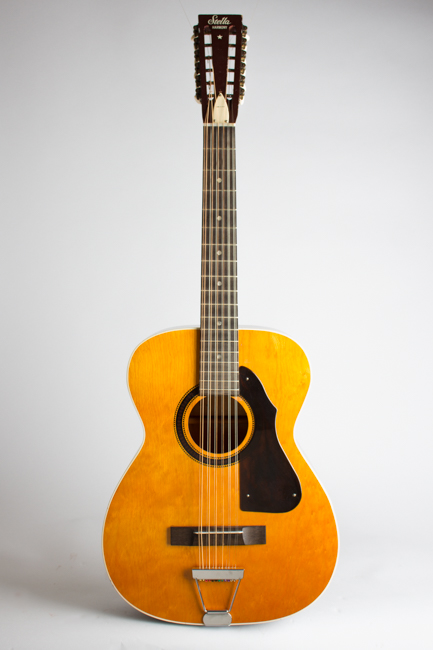  Stella H-913 12 String Flat Top Acoustic Guitar, made by Harmony  (1969)