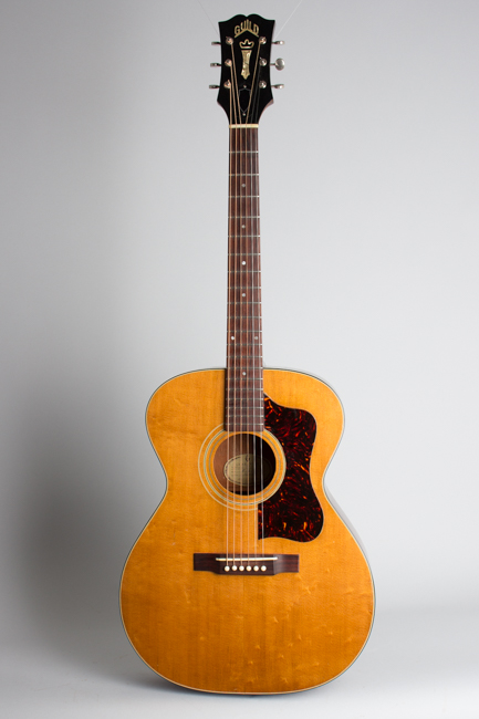 Guild  F-30-NT Flat Top Acoustic Guitar  (1961)