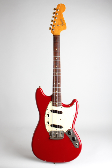 Fender  Duo-Sonic II Solid Body Electric Guitar  (1966)