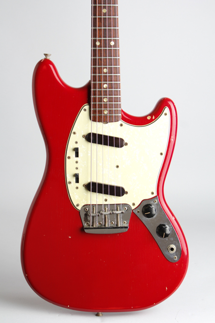 Fender  Duo-Sonic II Solid Body Electric Guitar  (1966)