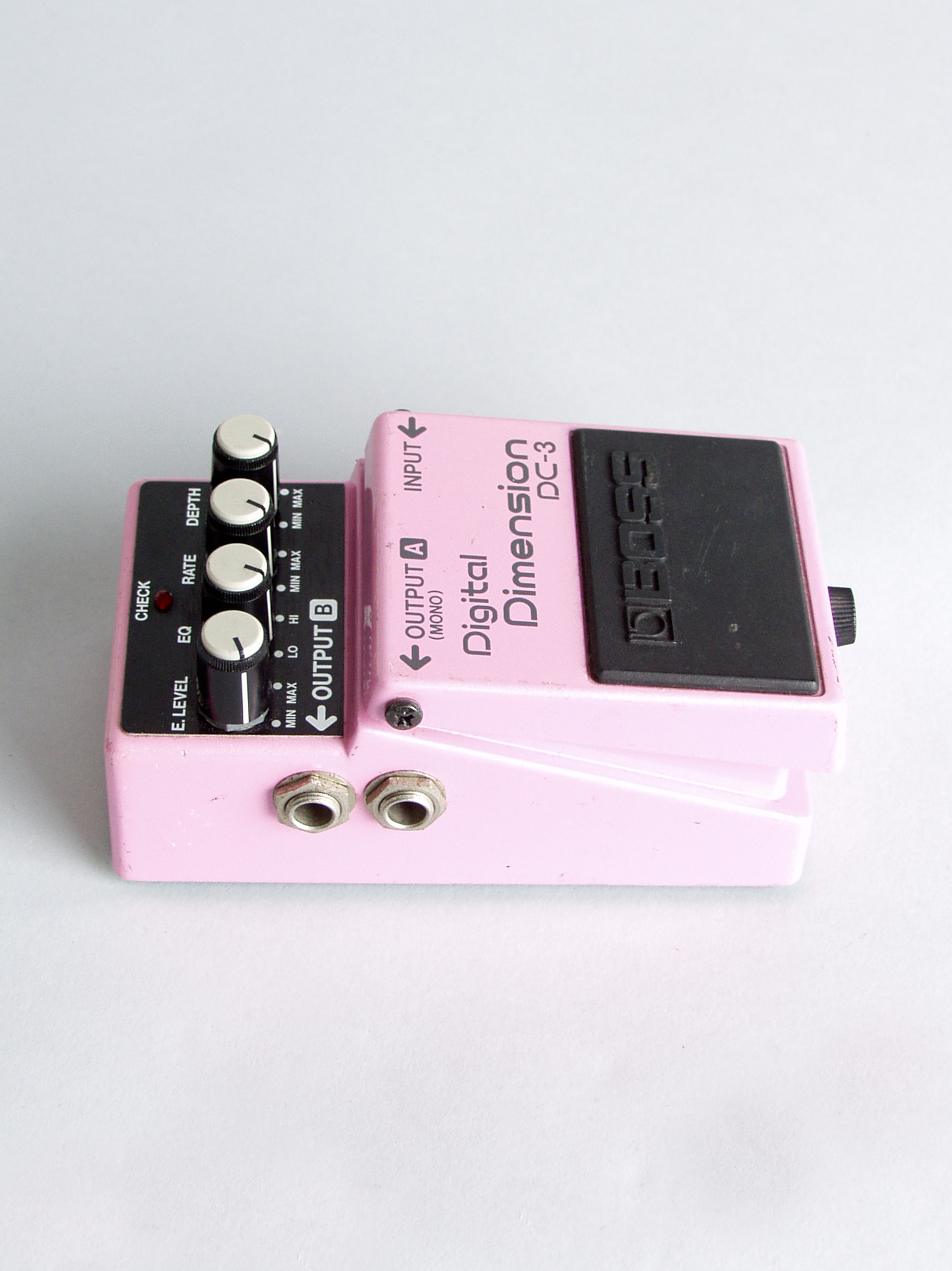 Boss Digital Dimension DC3 Chorus Effect, c. 1980s RetroFret