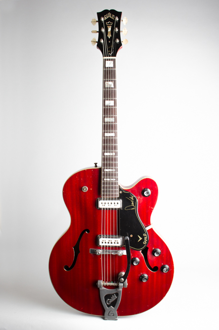 Guild  Duane Eddy DE-400CH Thinline Hollow Body Electric Guitar  (1963)