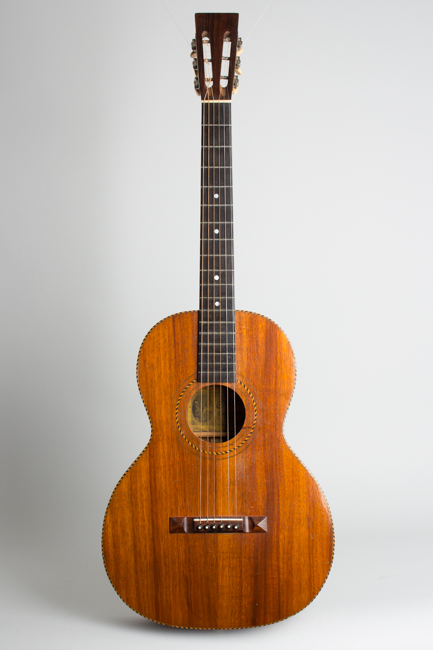 Stella  Koa Grand Concert Flat Top Acoustic Guitar  (1920s)