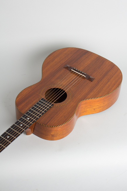 Stella  Koa Grand Concert Flat Top Acoustic Guitar  (1920s)