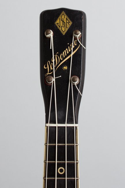  Le Domino Soprano Ukulele, made by J. R. Stewart Company ,  c. 1926
