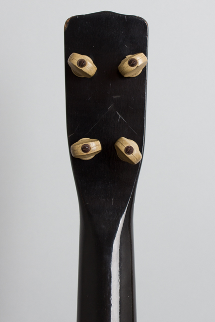  Le Domino Soprano Ukulele, made by J. R. Stewart Company ,  c. 1926