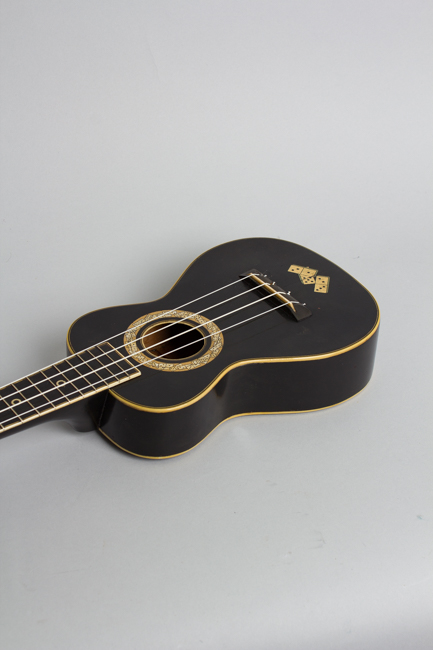  Le Domino Soprano Ukulele, made by J. R. Stewart Company ,  c. 1926