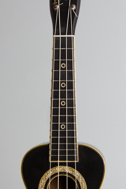  Le Domino Soprano Ukulele, made by J. R. Stewart Company ,  c. 1926