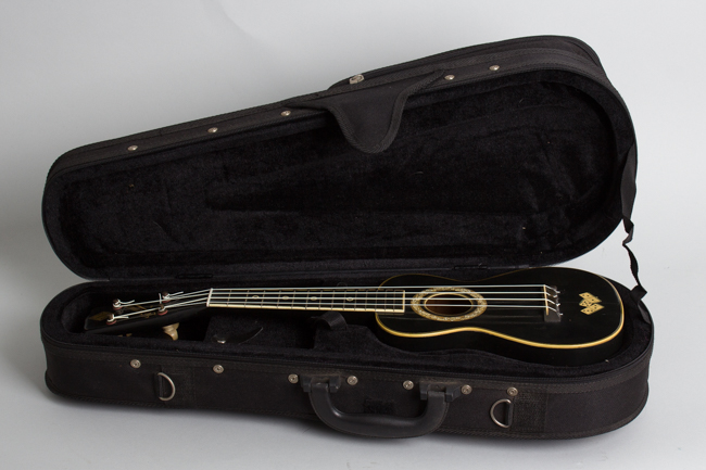  Le Domino Soprano Ukulele, made by J. R. Stewart Company ,  c. 1926