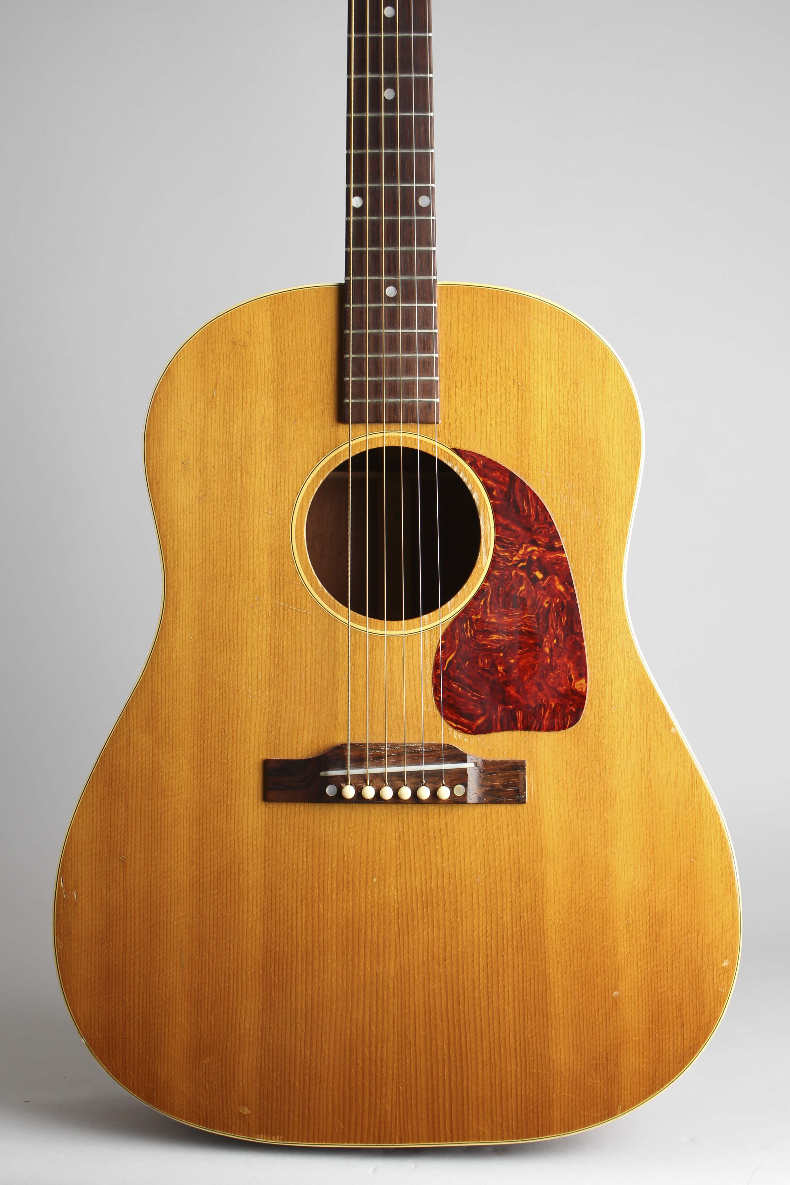 Gibson J-50 Flat Top Acoustic Guitar (1951) | RetroFret