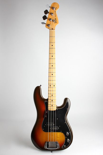Fender  Precision Bass Solid Body Electric Bass Guitar  (1982)