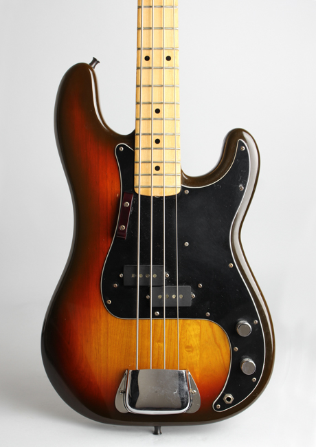 Fender  Precision Bass Solid Body Electric Bass Guitar  (1982)