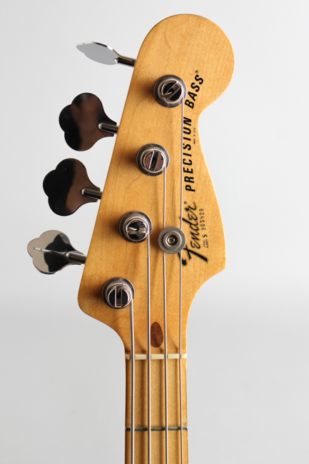 Fender  Precision Bass Solid Body Electric Bass Guitar  (1982)