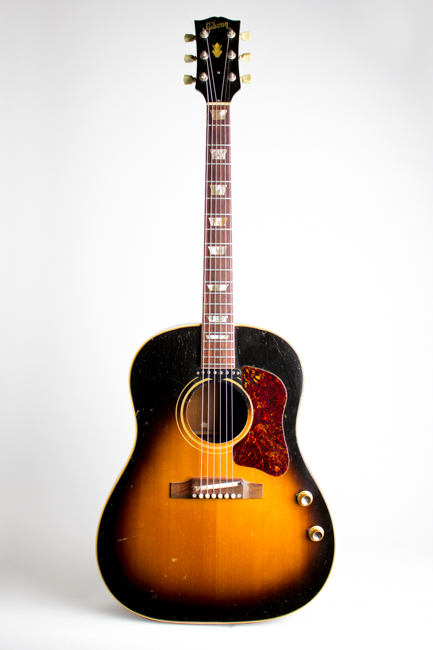 Gibson  J-160E Flat Top Acoustic-Electric Guitar  (1966)