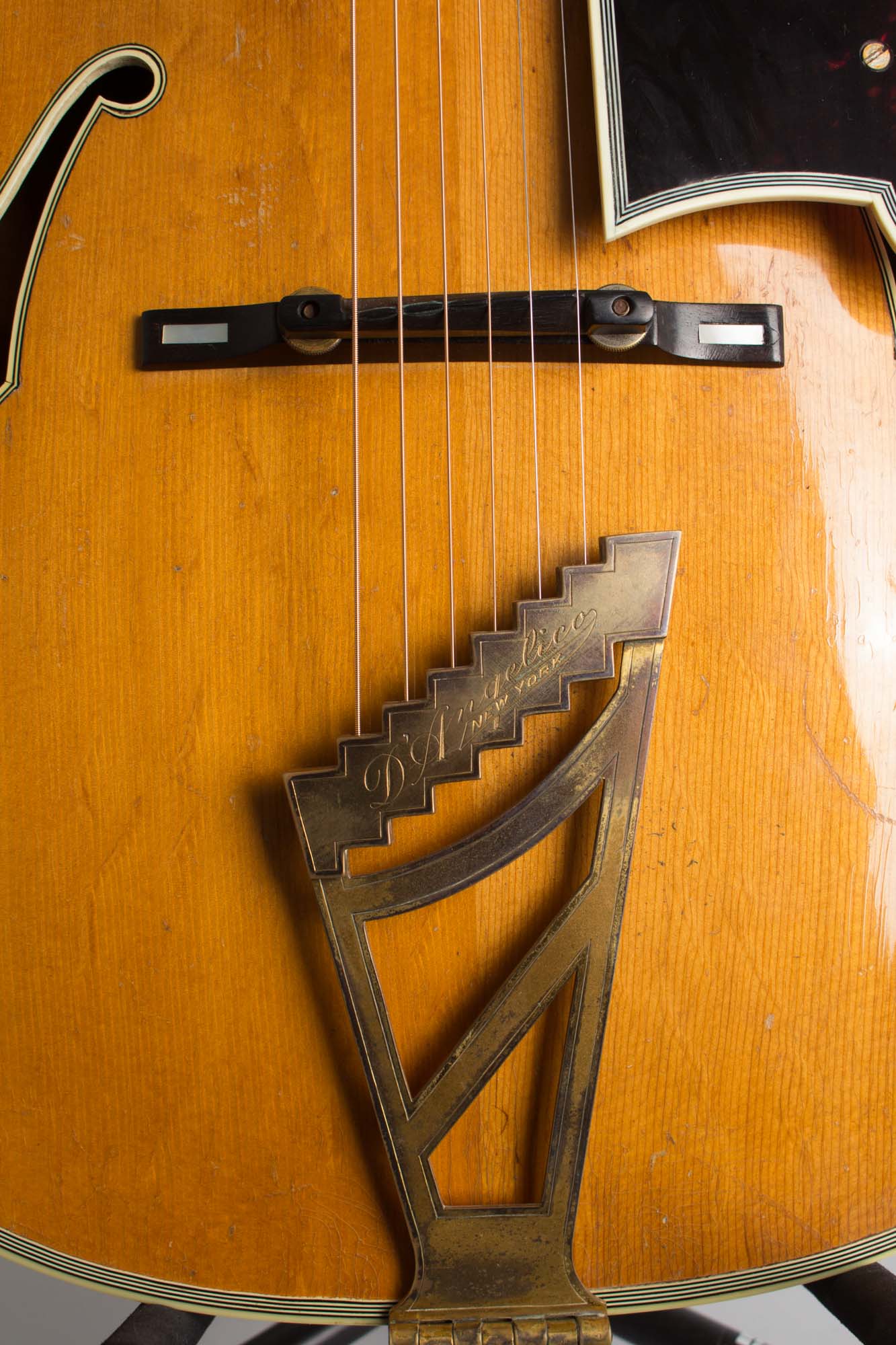D'Angelico Excel Arch Top Acoustic Guitar (1948) | RetroFret