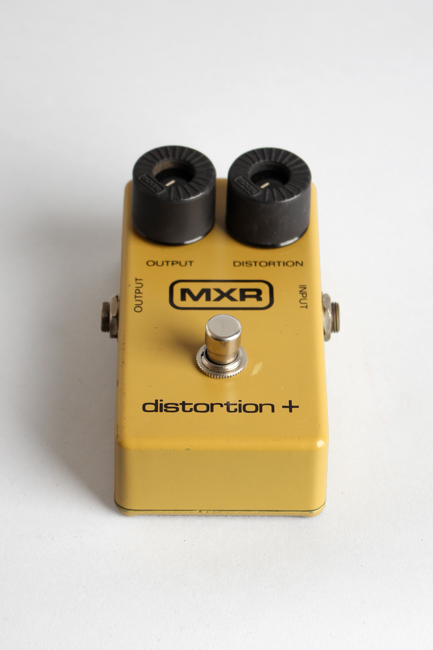 MXR  Distortion + Distortion Pedal Effect,  c. 1979