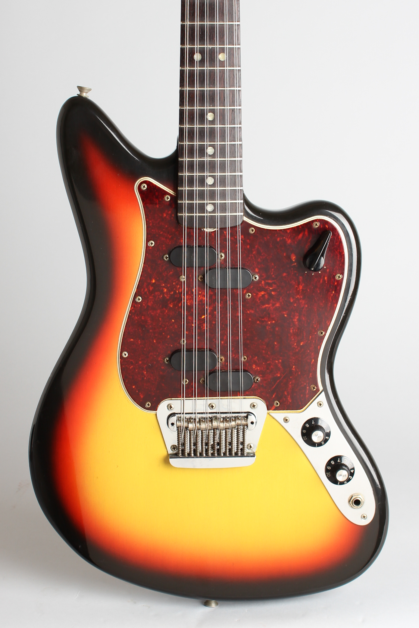 Fender Electric XII 12 String Solid Body Electric Guitar (1966) RetroFret