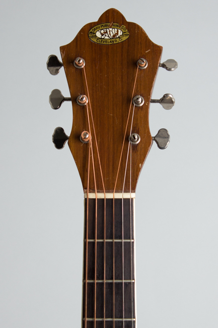  Oahu Jumbo Flat Top Acoustic Guitar, made by Kay ,  c. 1937