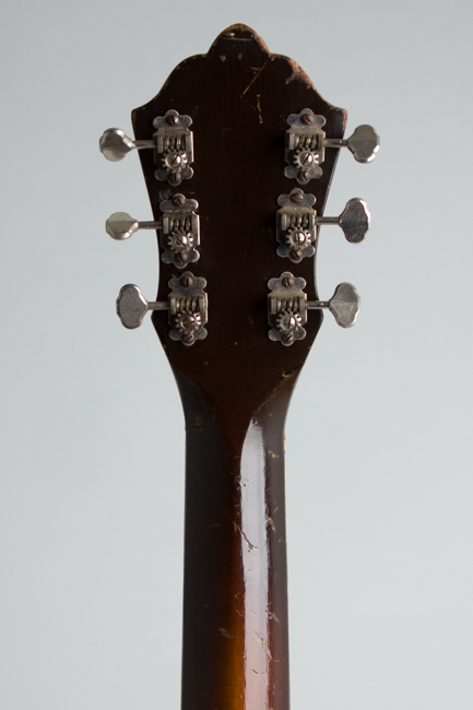  Oahu Jumbo Flat Top Acoustic Guitar, made by Kay ,  c. 1937