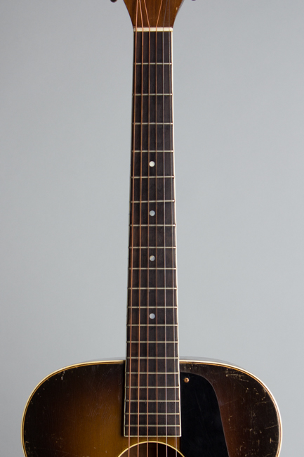  Oahu Jumbo Flat Top Acoustic Guitar, made by Kay ,  c. 1937