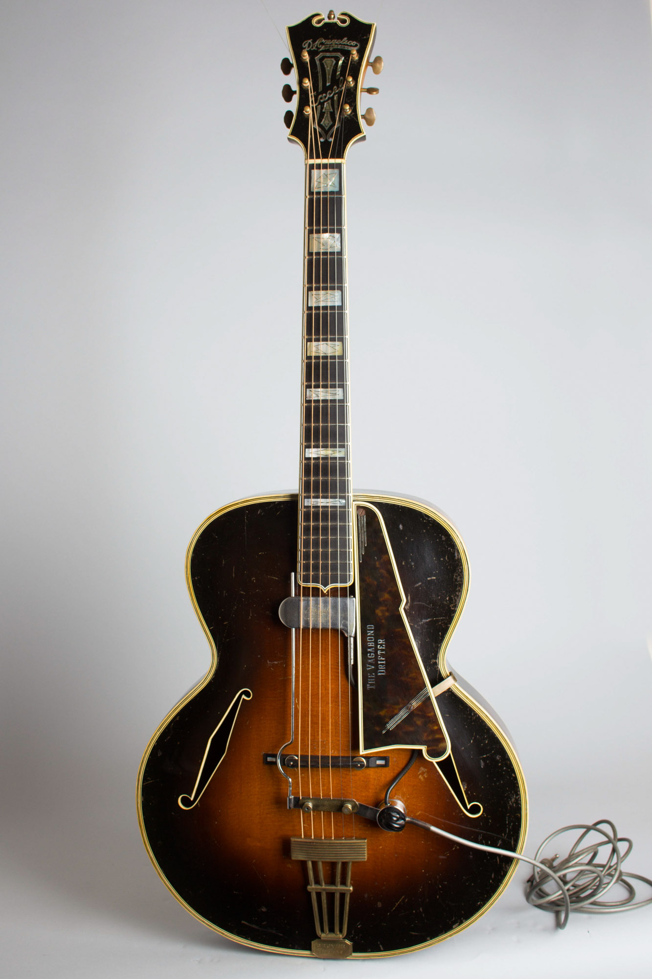 D'Angelico Excel Arch Top Acoustic Guitar (1937) RetroFret